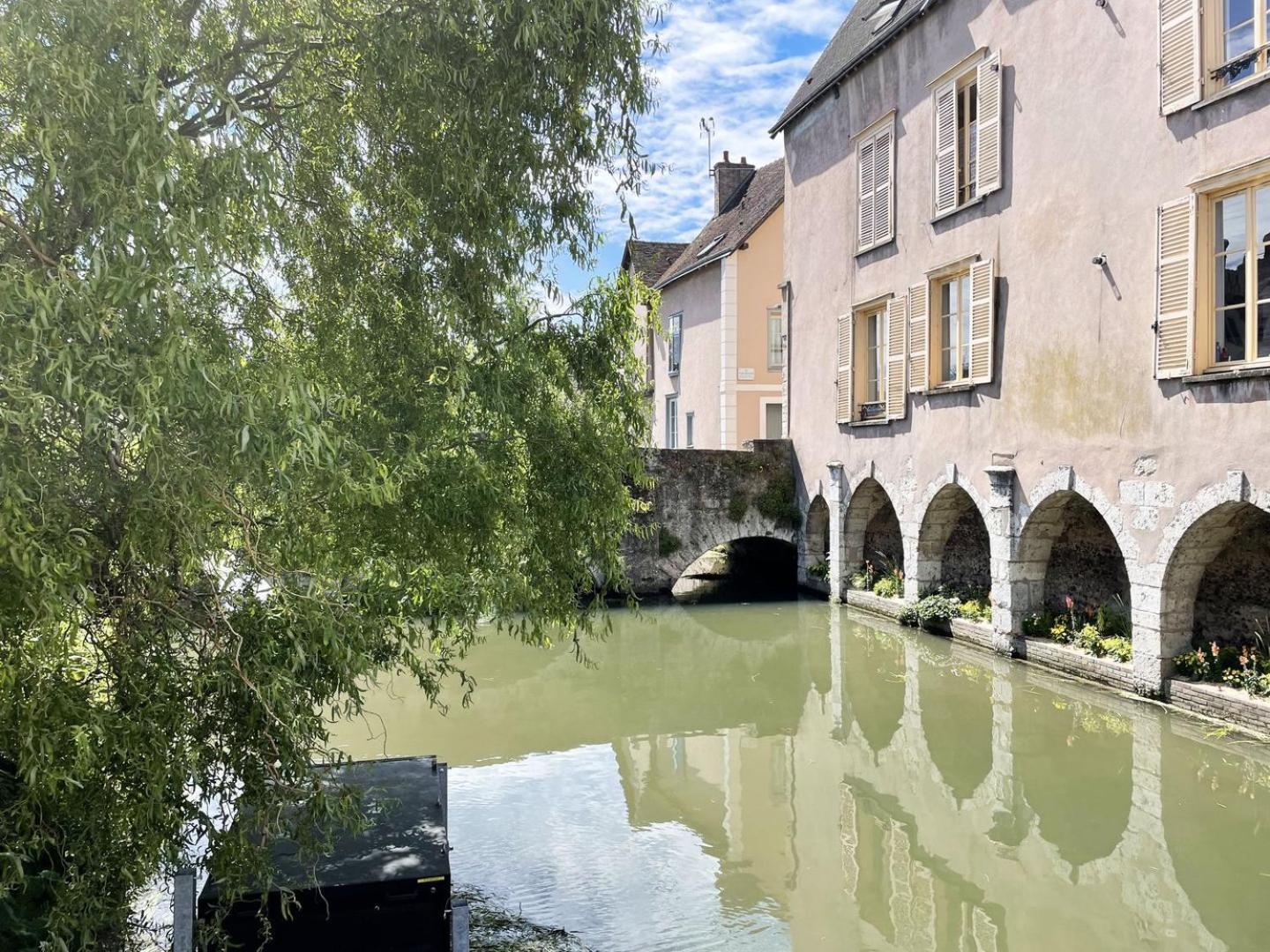 Au Bord De L'Eure - Free Parking Lägenhet Chartres Exteriör bild