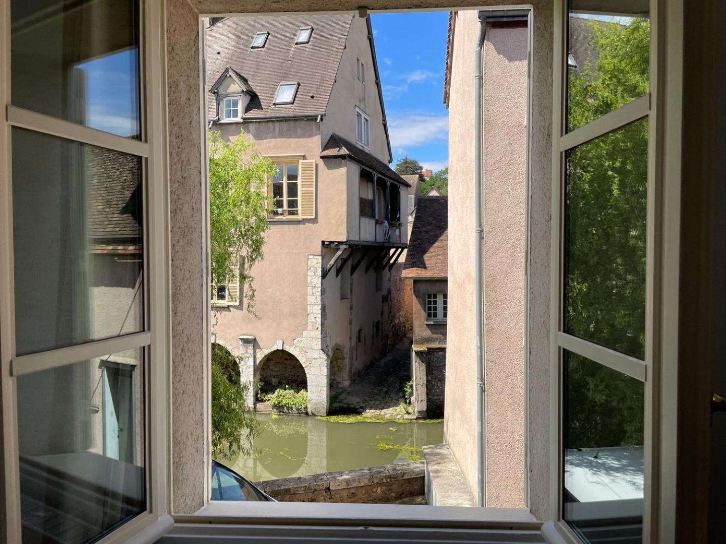 Au Bord De L'Eure - Free Parking Lägenhet Chartres Exteriör bild